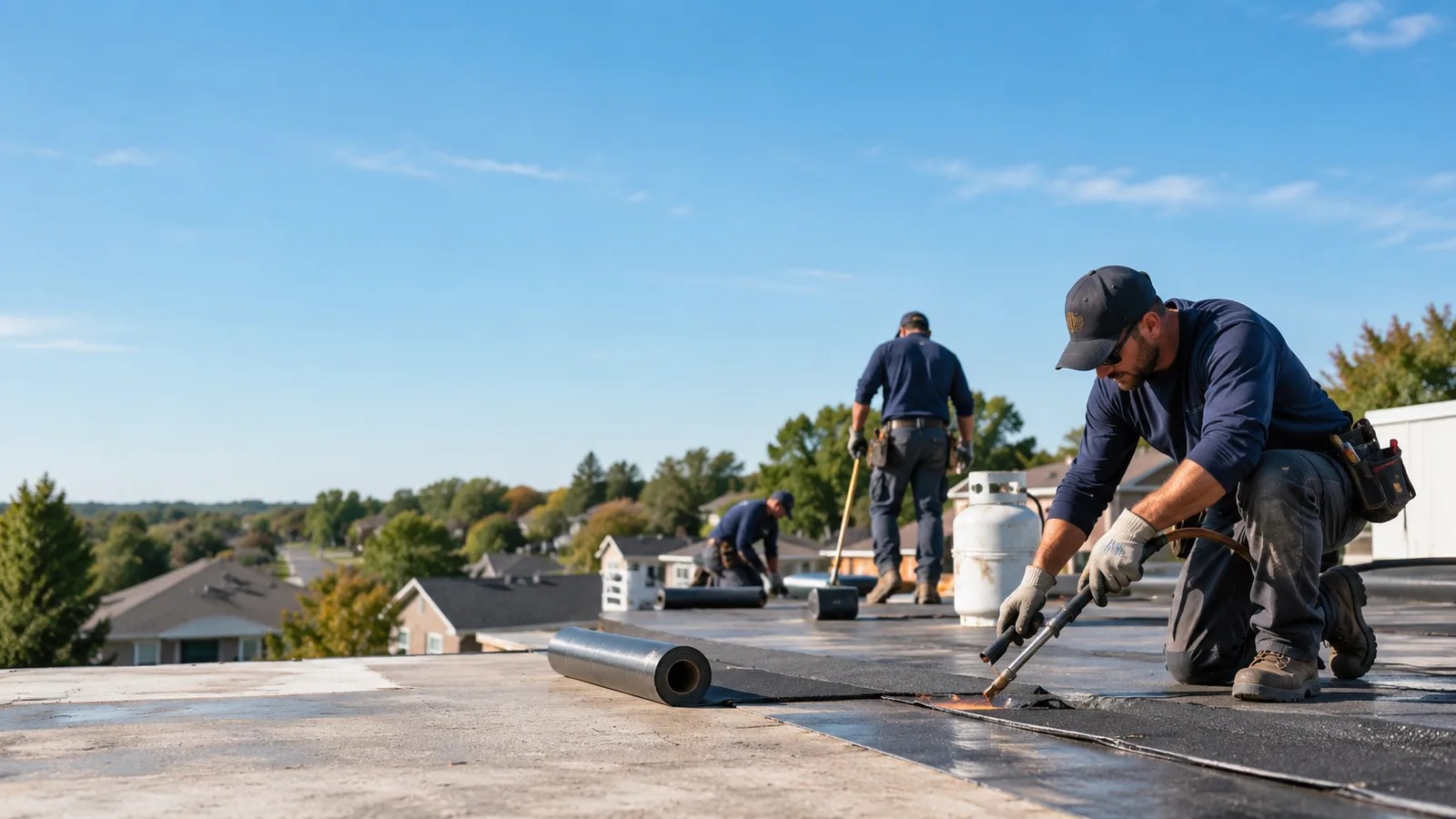 Flat Roof Leak Repair providers in Clark, NJ