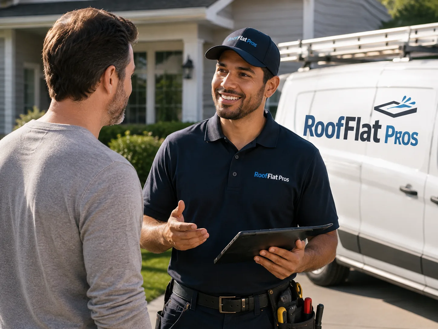 Flat Roof Leak Repair Clark, NJ common questions